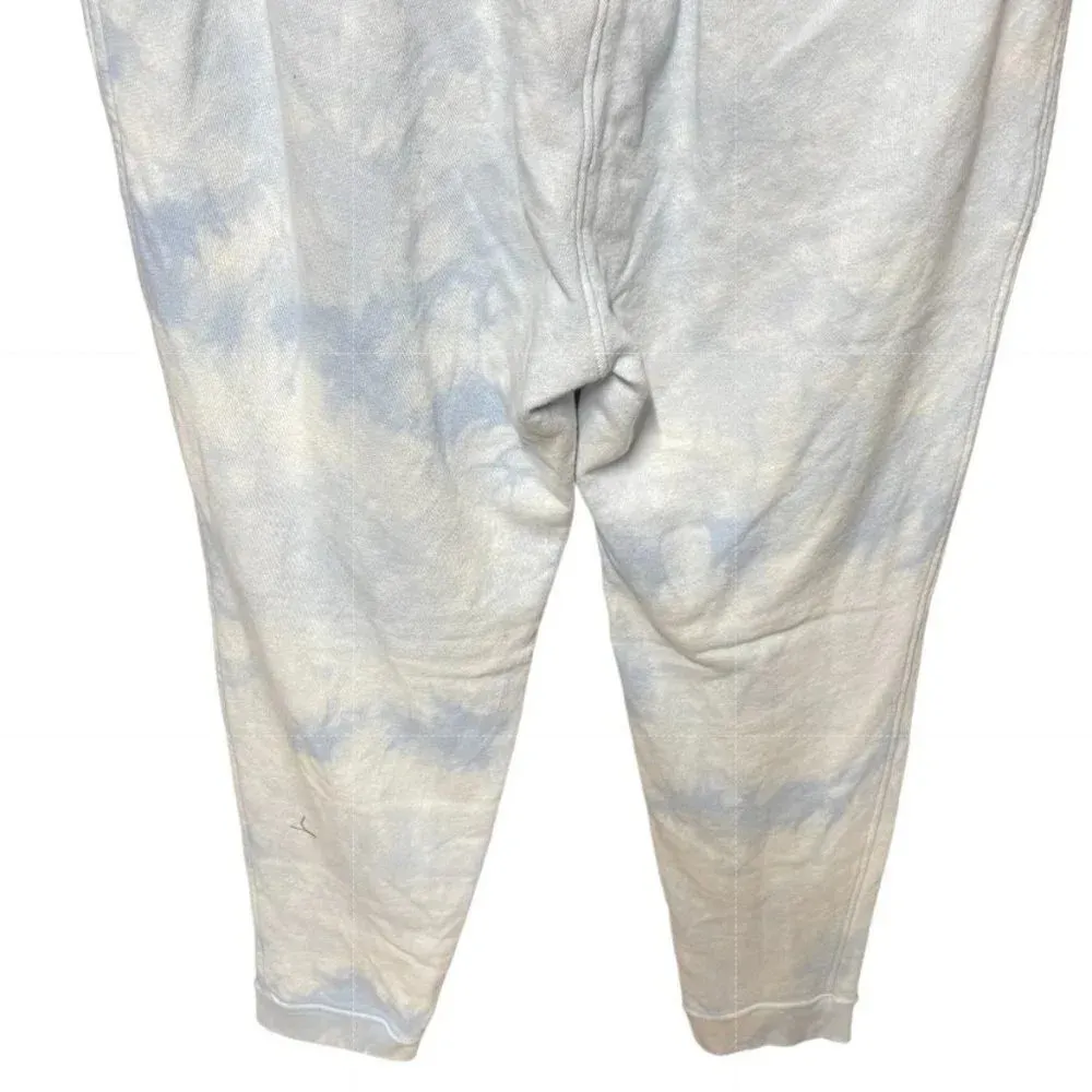 Faherty Bells‎ Tie Dye Jogger Sweatpants Blue Size Large - Image 8