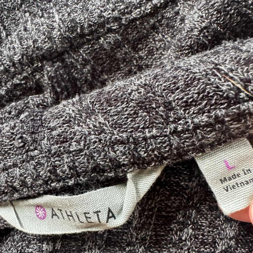 Athleta Tiburon Gray Cardigan - Image 3