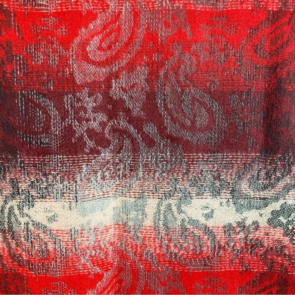 🆕 Steve Madden Scarf Red - Image 3