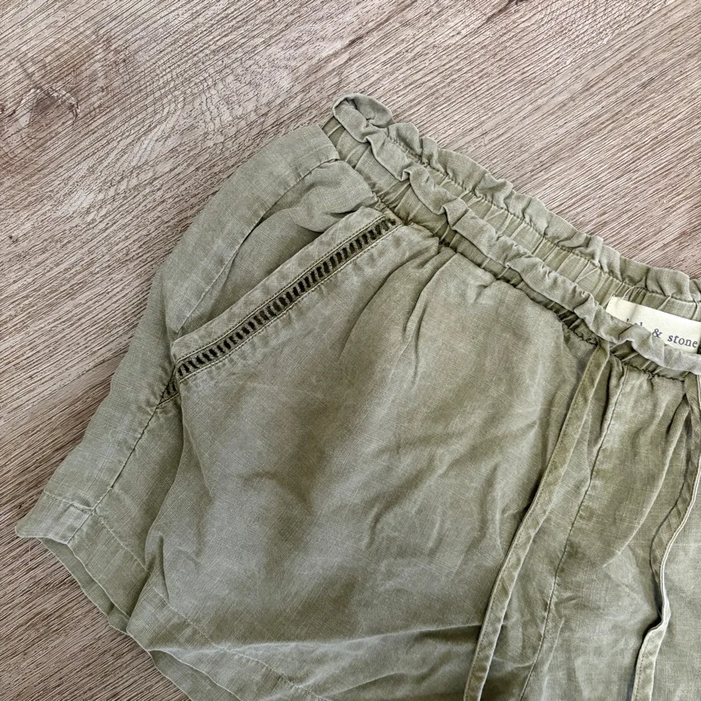 Cloth & Stone Casual Drawstring Shorts* - Image 2