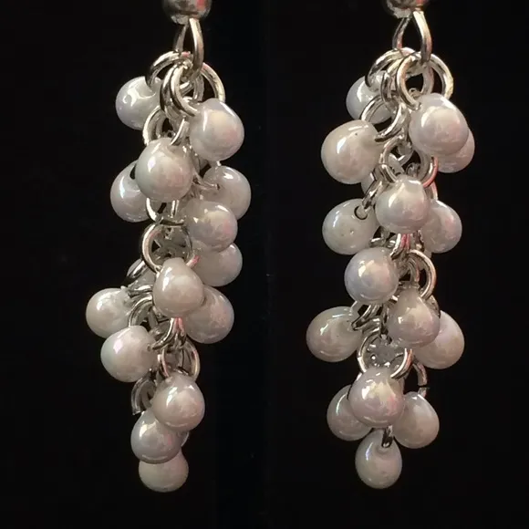 Fringe Cluster Earrings - Image 2