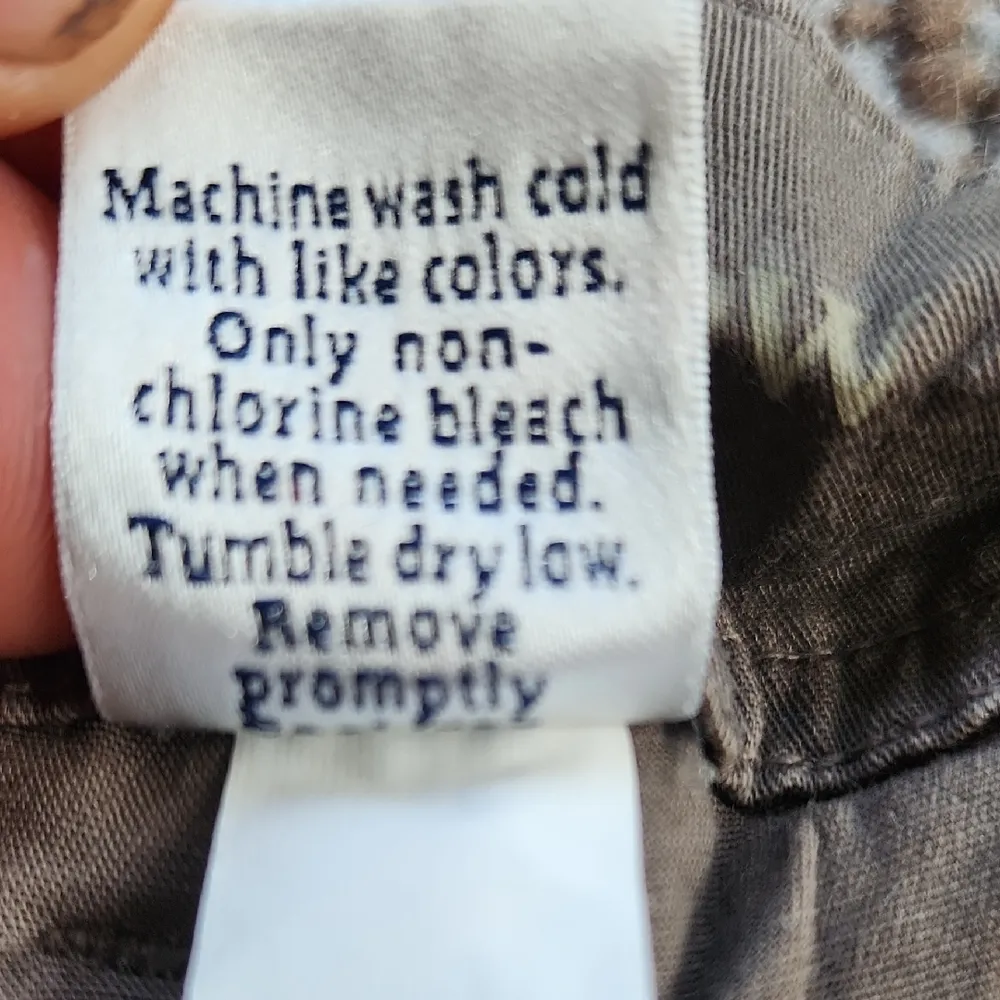 Croft & Barrow Cargo Mini Skirt Brown 14 - Image 5