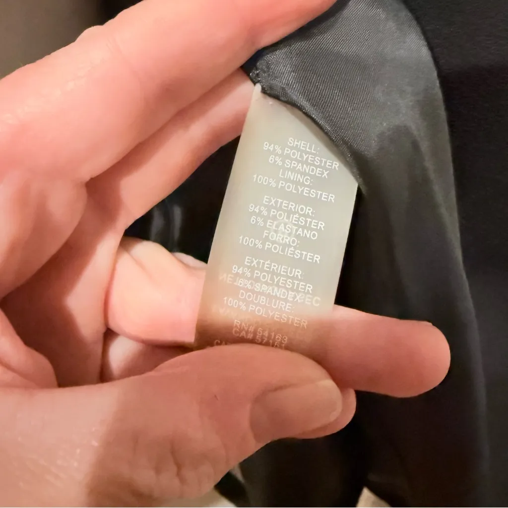 Calvin Klein | Classic Black Blazer - Image 2