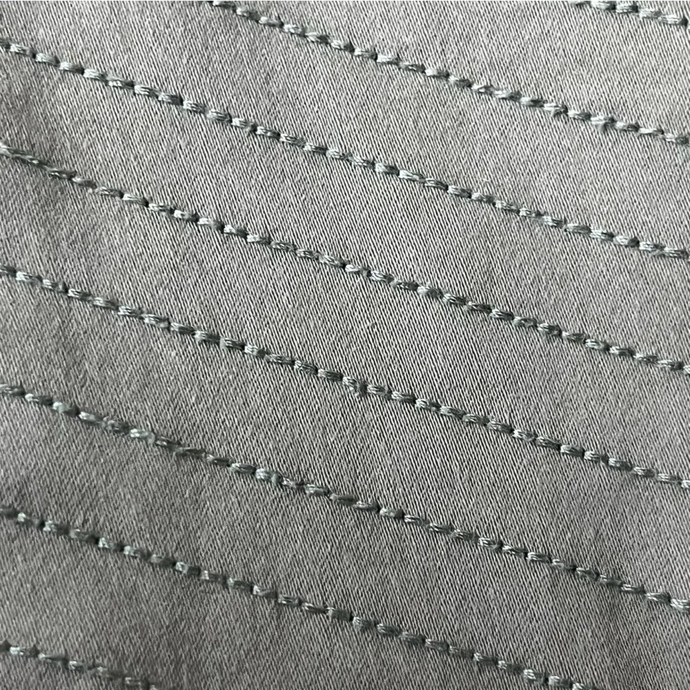 American Eagle Women’s Army Green Moto Pants Low Rise Y2k Retro Grunge Biker 6 - Image 10