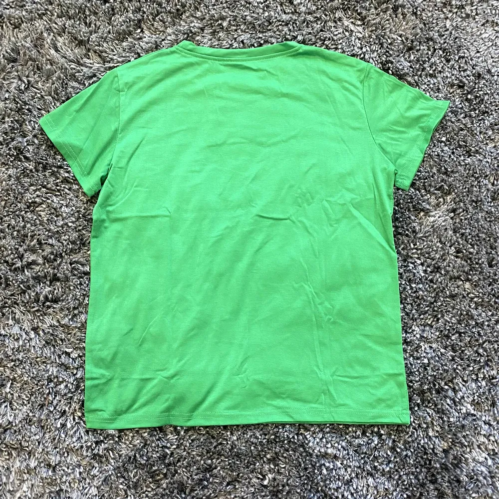 SHEIN 'Good Vibes Only' T-Shirt in Green, Size L​​​​​​​ - Image 2