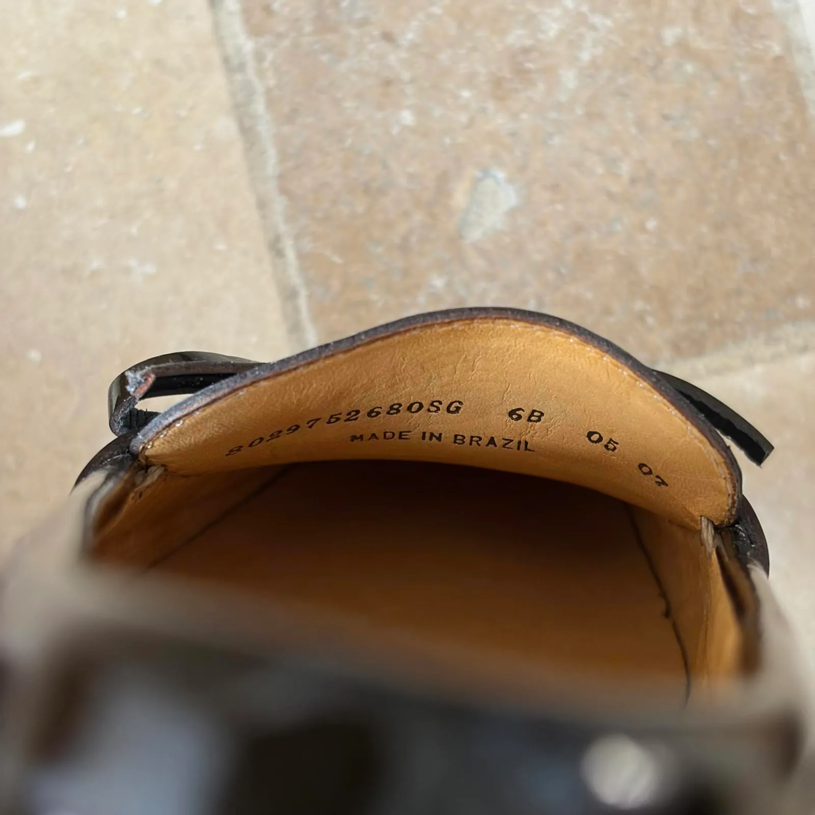 Lauren Ralph Lauren Loafers Slip-On Shoes LRL Glossy Black Women's Size 6B - Image 5