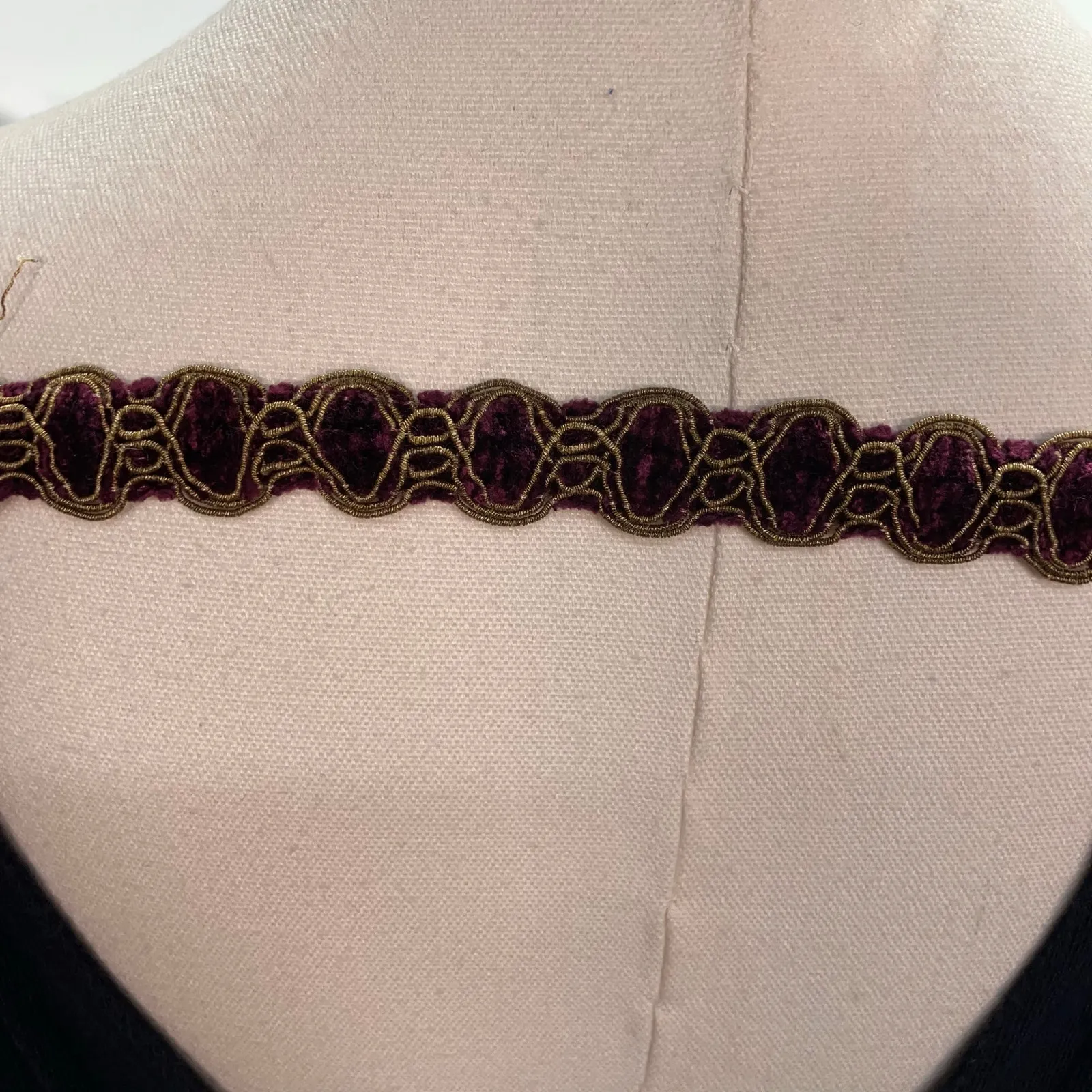 Free People Long Sleeve Cotton‎ Midi Dress Navy Womens Medium Relaxed Grunge Emo - Image 2