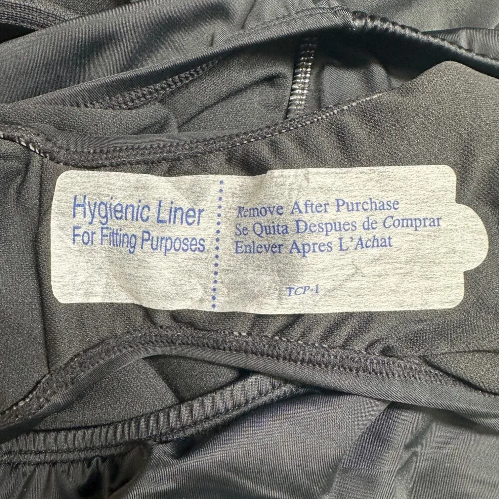 Embrace Your Curves by Miracle Brands | NWT | 3X | Elizabeth One Piece Swimsuit Black - Image 12