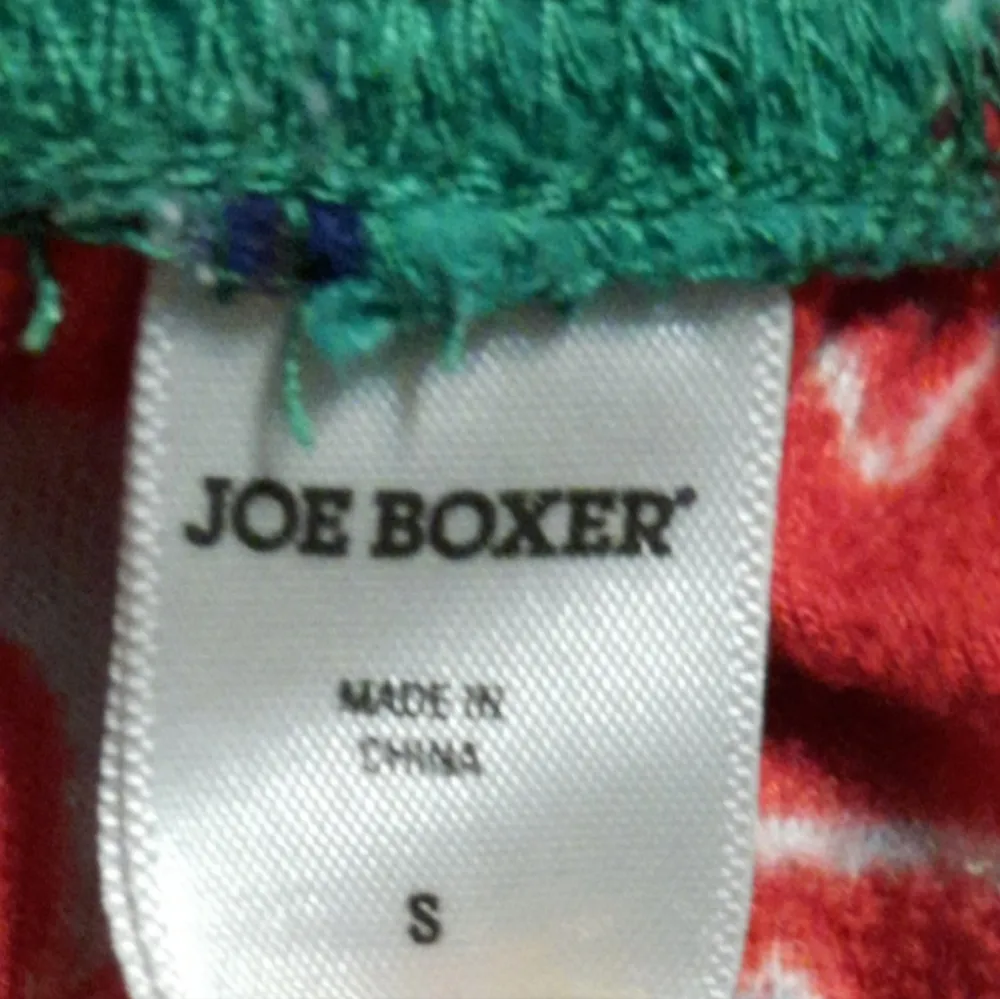 Joe Boxer Sleep Pants Size Small - Image 4