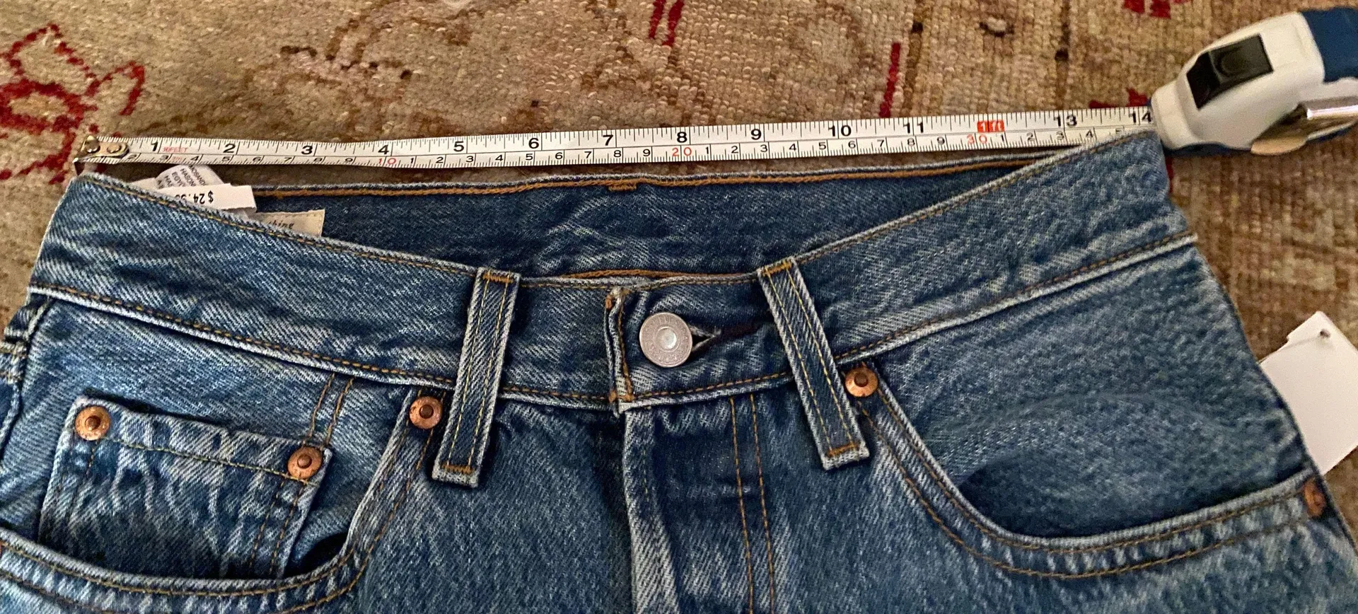 Levi’s Vintage Jeans - Image 4