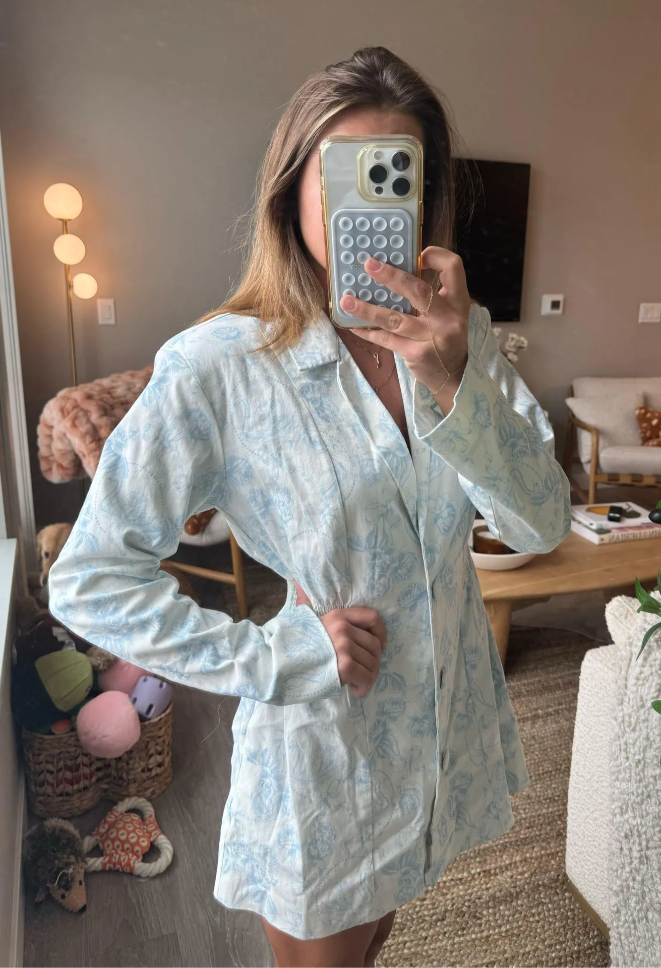 For Love & Lemons Blazer dress  - Image 4