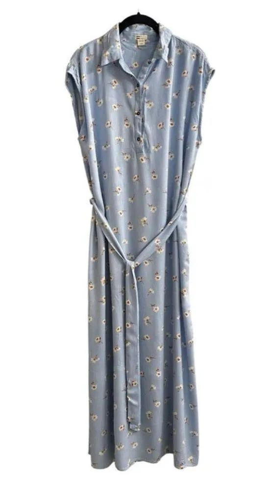 ✨Billabong Women's Lovely Ways Button Front Midi XL Dress✨ - Image 4