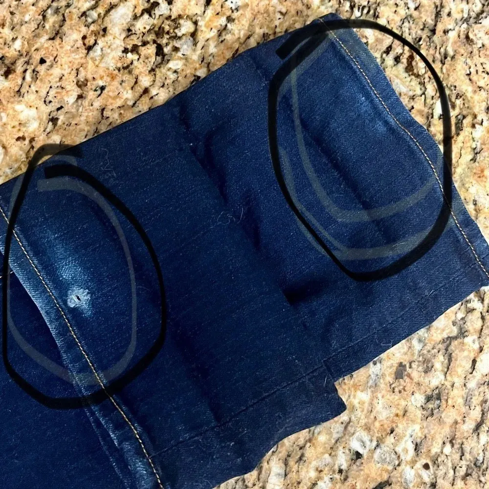 J Brand Dark Wash Low Rise Jeans Women’s Size 28 (30x31) Y2K Night Out Party - Image 9