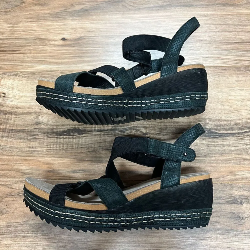 Antelope black sandals 10 - Image 6