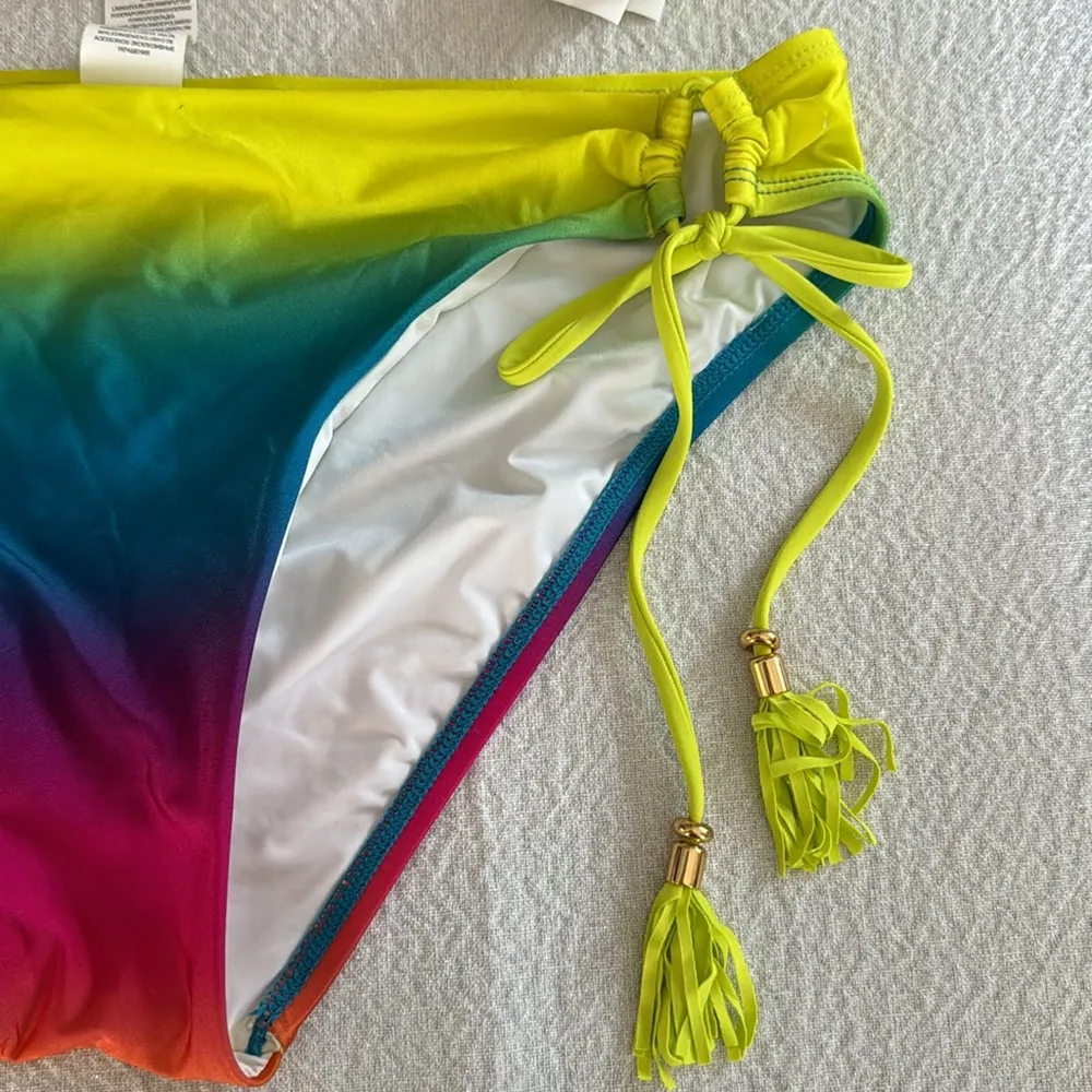 La Blanca Setting Sun Halter set, Top size 12, bottom size 8, $155 - Image 9