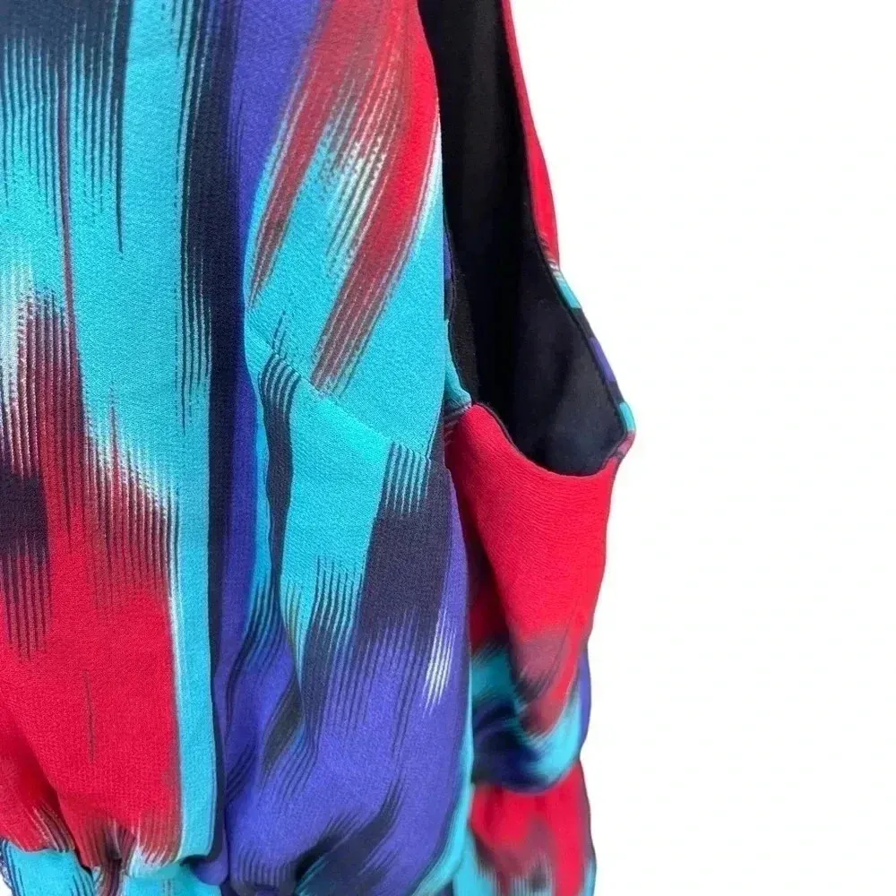 Urban Outfitters Dress Racerback Abstract Mini - Image 3