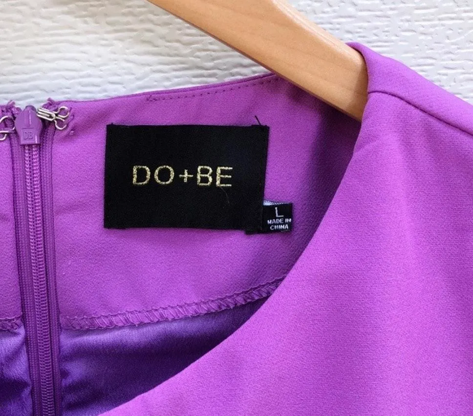 DO+BE  Purple dress - Image 3