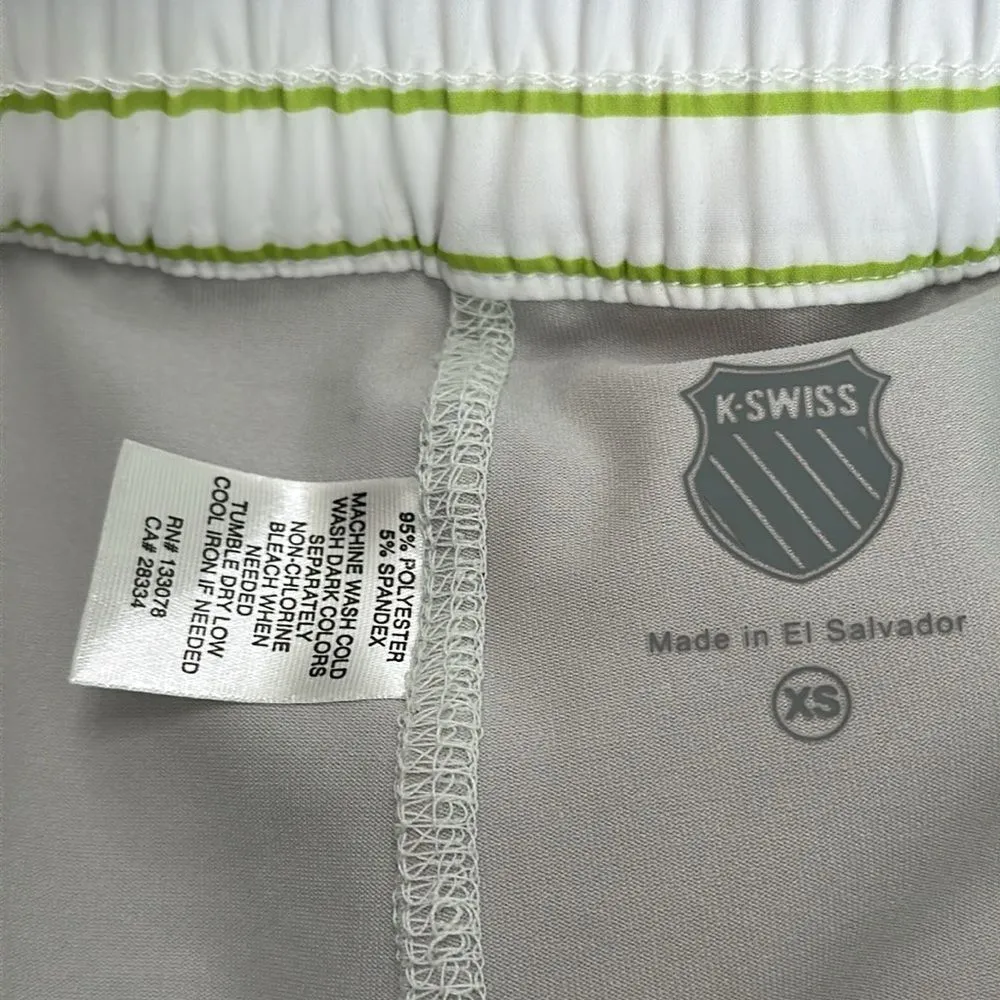 K-Swiss  14” Meteorite High Rise Pleated Tennis Skirt Size XS - Image 12