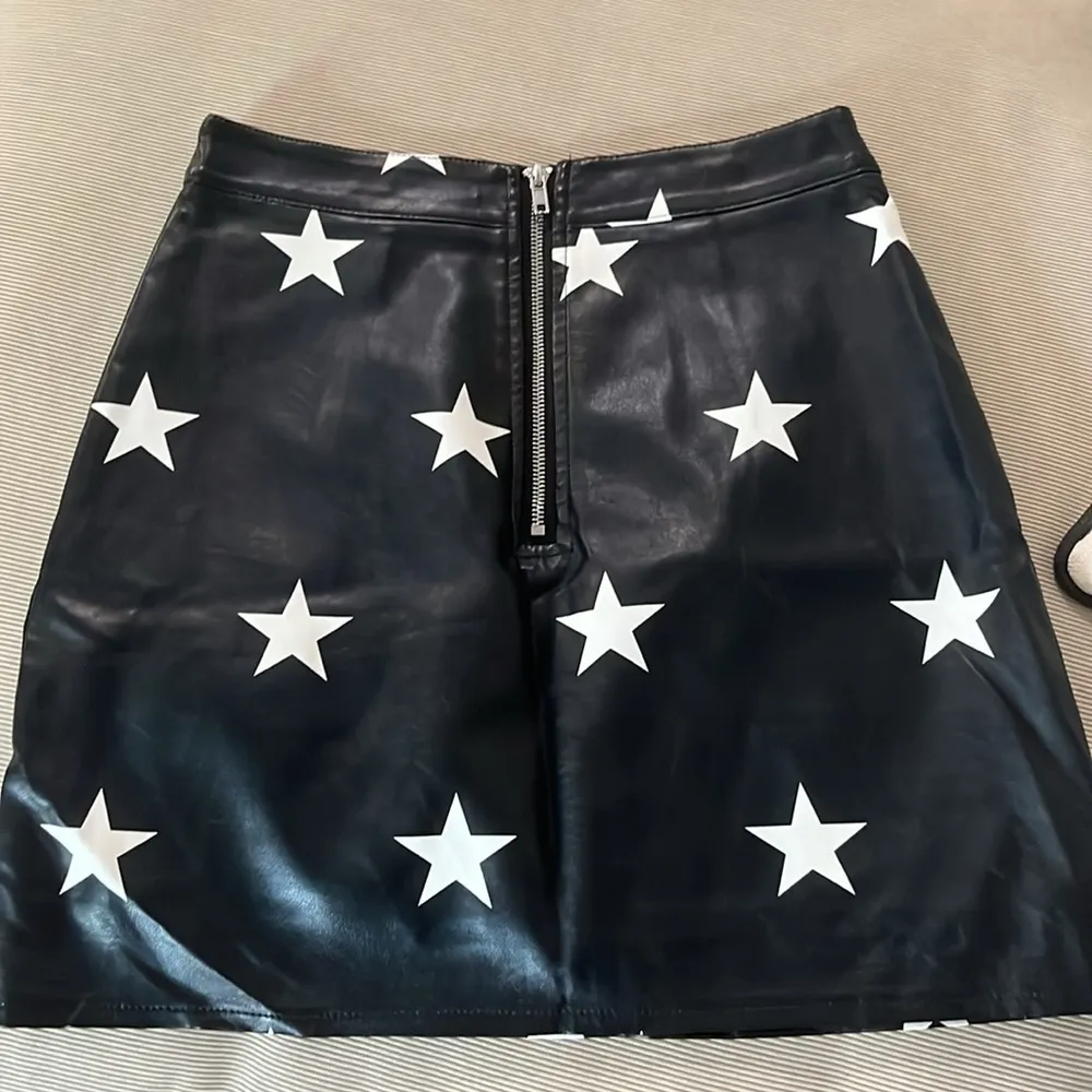 Star leather skirt - Image 2
