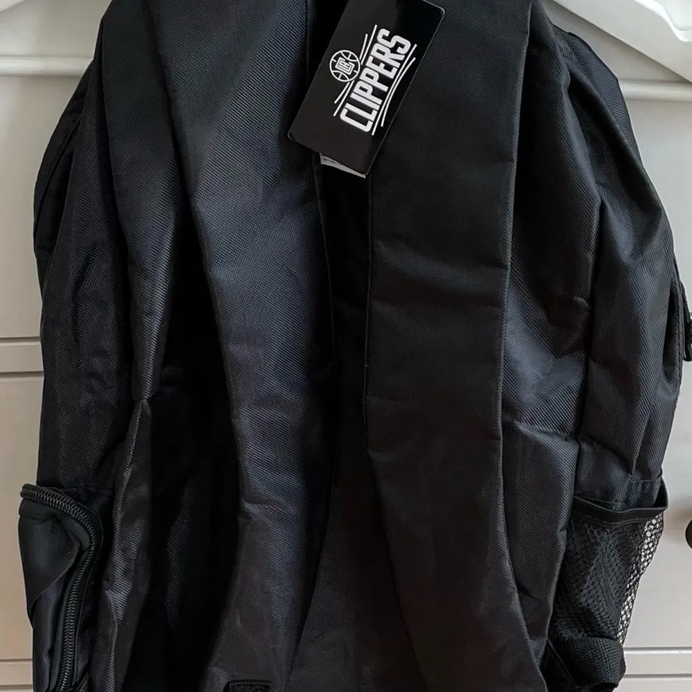 NWT NBA Los Angeles Clippers black Baby2Baby Kawhi Leonard backpack 11x17 spring - Image 7