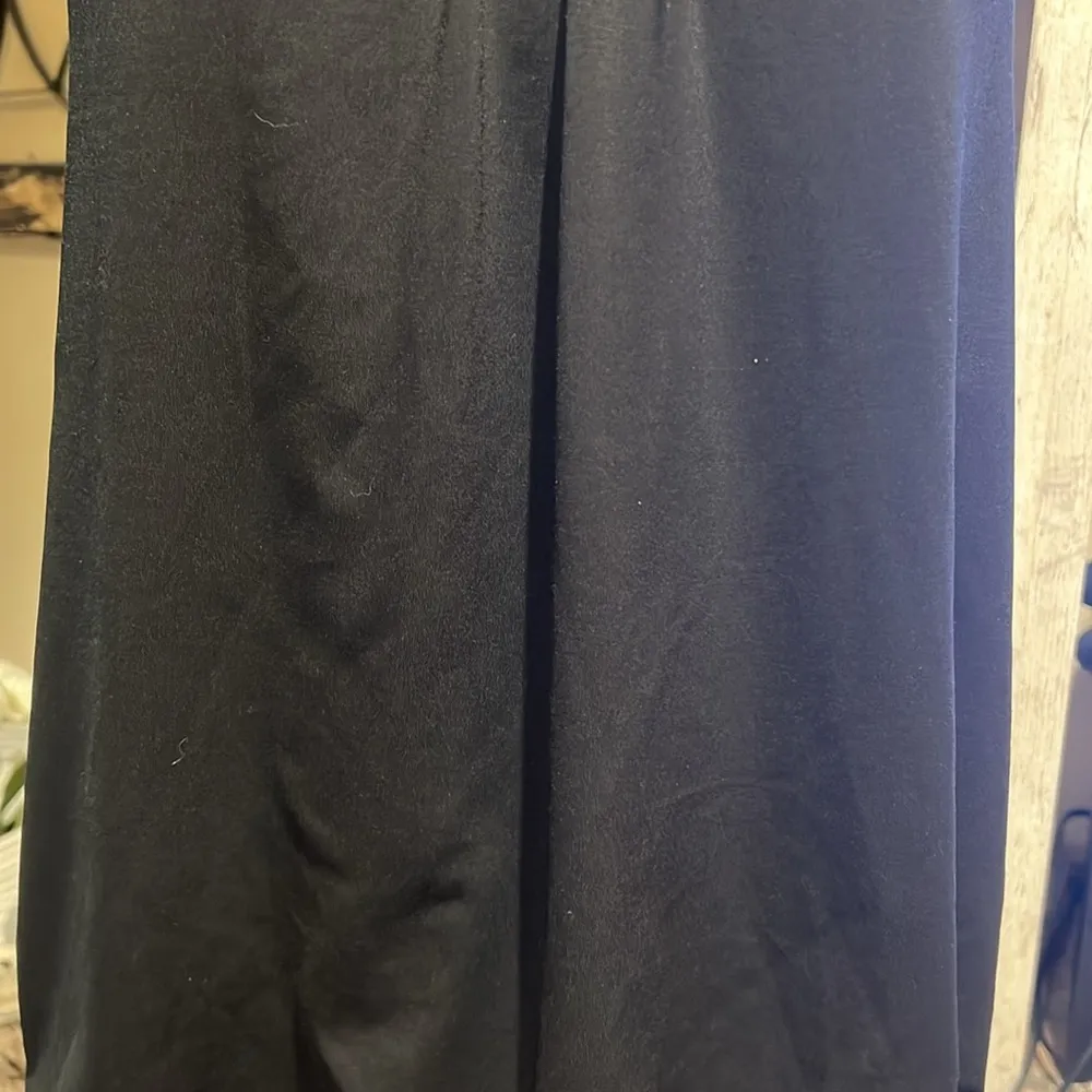 Torrid Goddess Gemstone Embellished Halter Top w/ Rhinestone Neck, 1 Ruched - Image 3