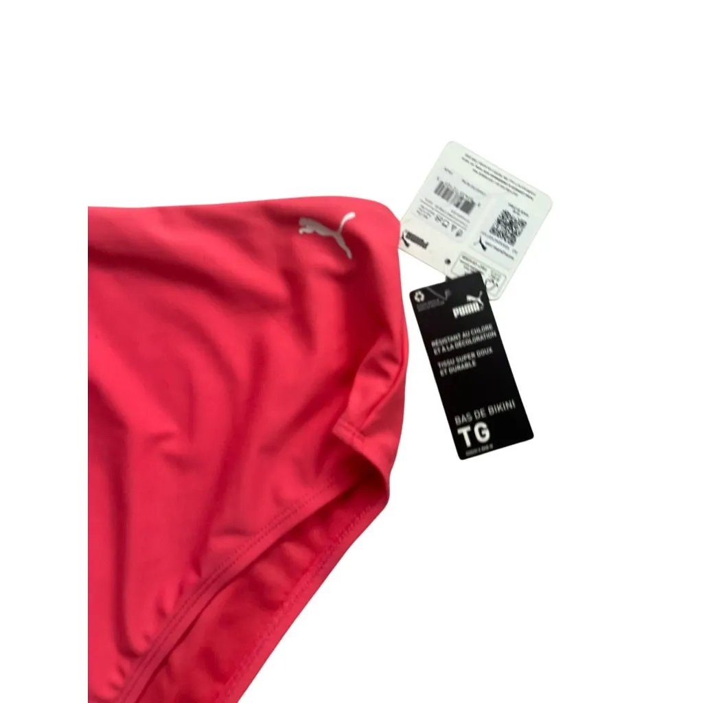 PUMA Coral HIgh Waist Bikini Swim Bottoms Size XL NEW NWT - Image 4