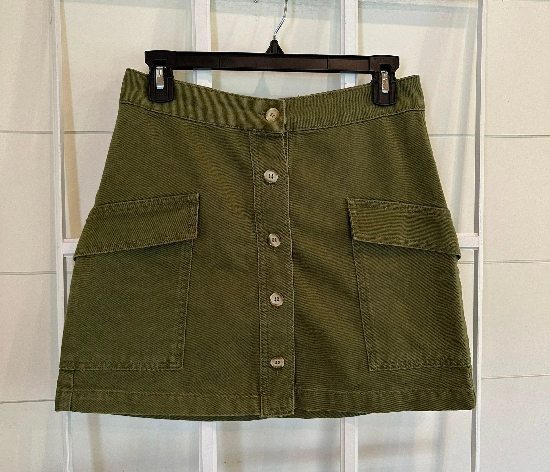 Urban Outfitters Green Skirt - Image 5