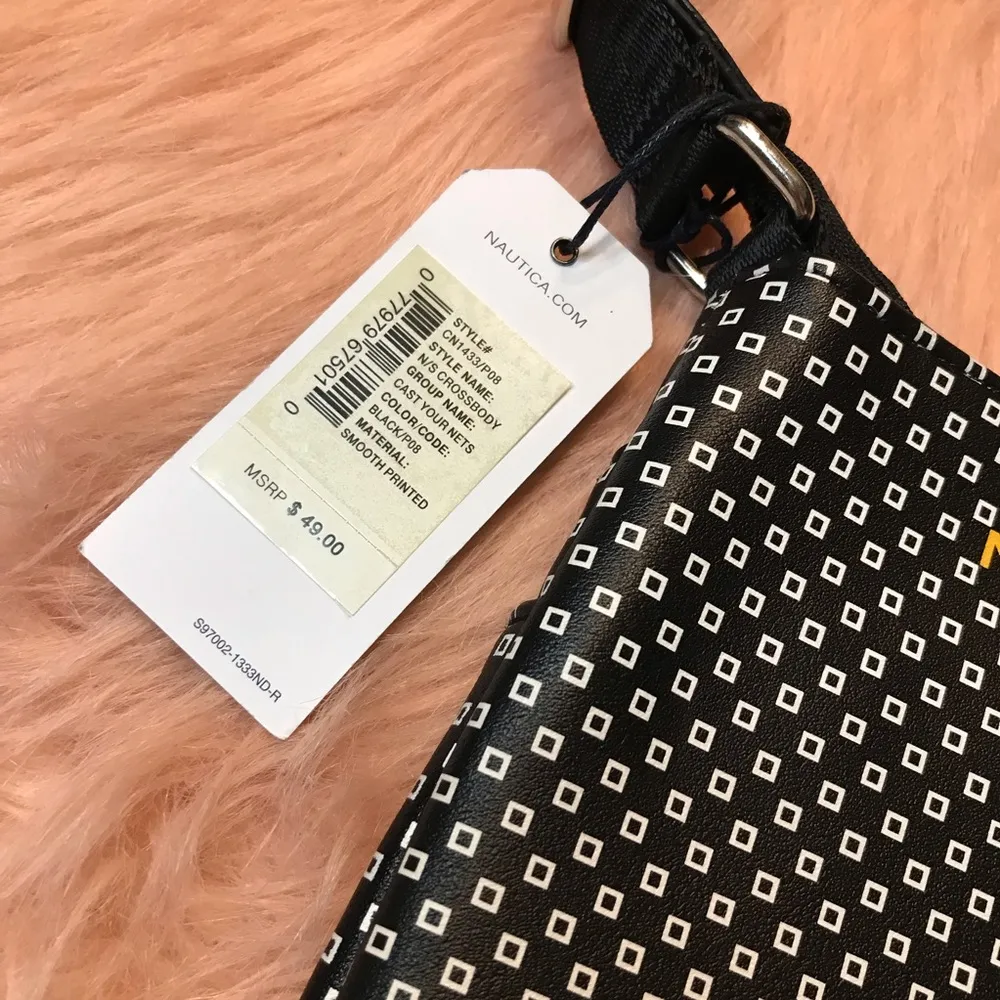 Cast Your Nets Crossbody Bag Purse - Image 5