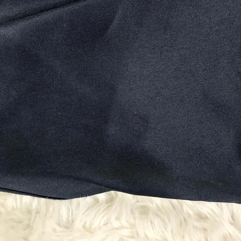 BILL LEVKOFF 1810 Navy Blue Long Evening Gown Bridesmaid Dress Formal Size 12 - Image 16