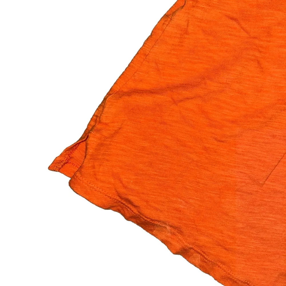 Old Navy Orange Sleeveless Top Women’s Size Medium - Image 4