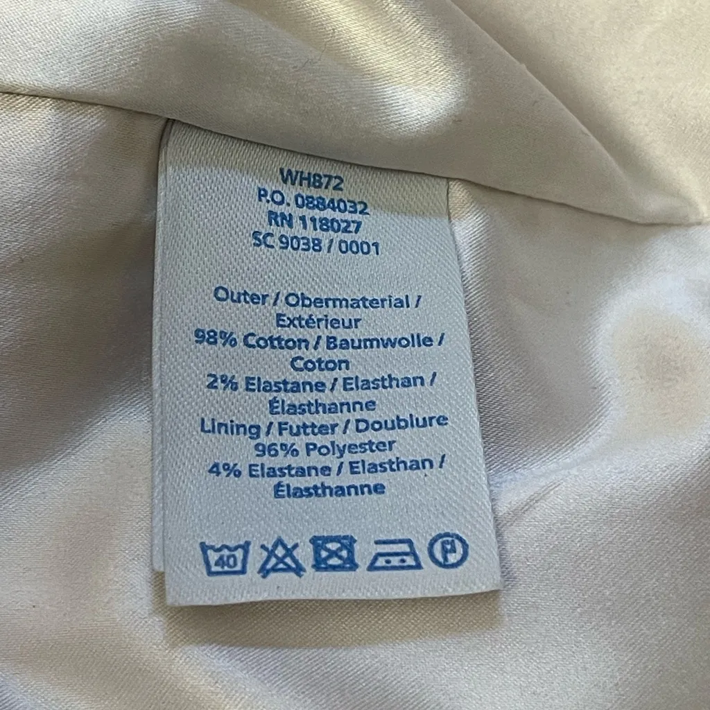 Boden Pink and White Midi Dress Size undefined - Image 9