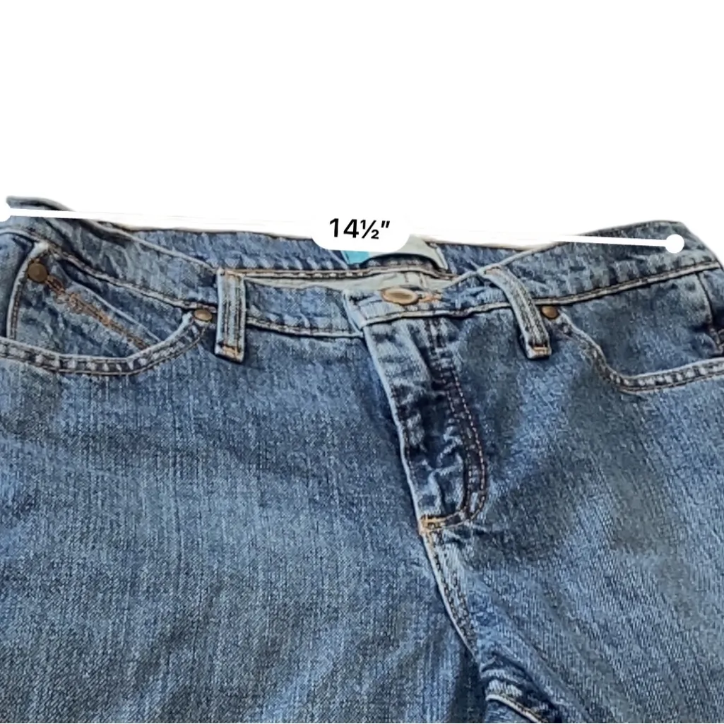 Wrangler CASH Cowgirl cut ultimate riding jeans Size 9/34 - Image 10