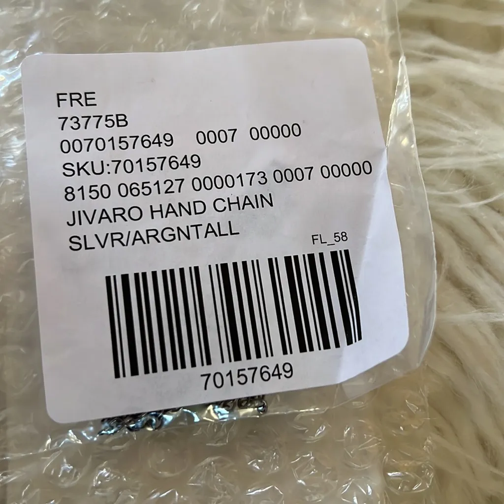 Free People Hand Chain - Image 5