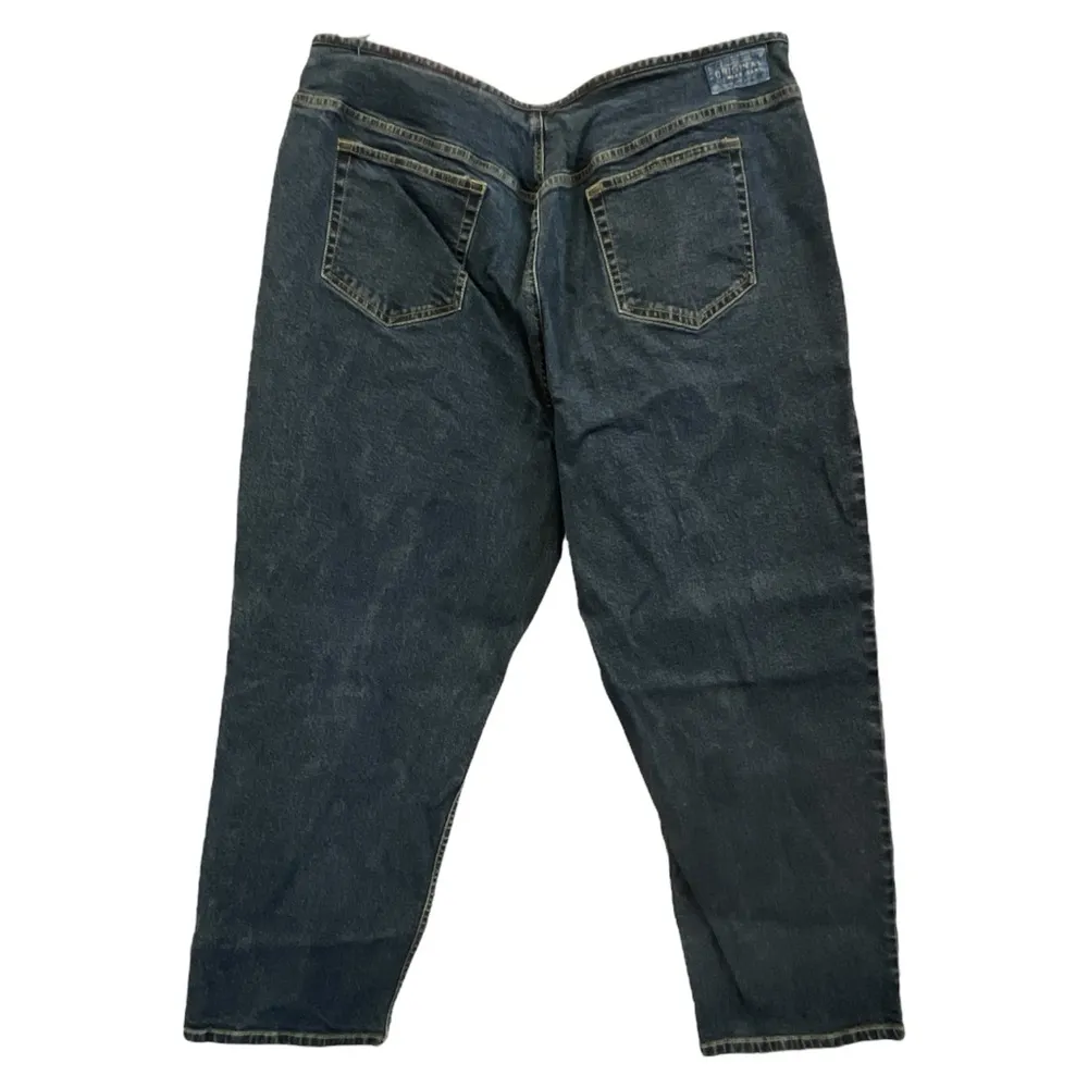 Liz Claiborne Woman Petite 18P Original Lizwear Jeans Dark Wash Denim - Image 2