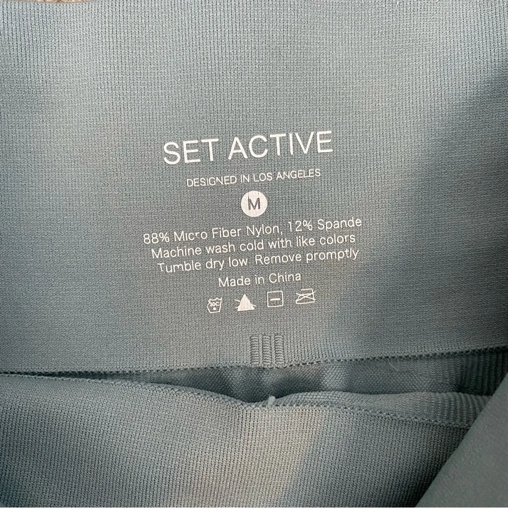 SET Active Sculpt‎ Flex Leggings Rain M - Image 7