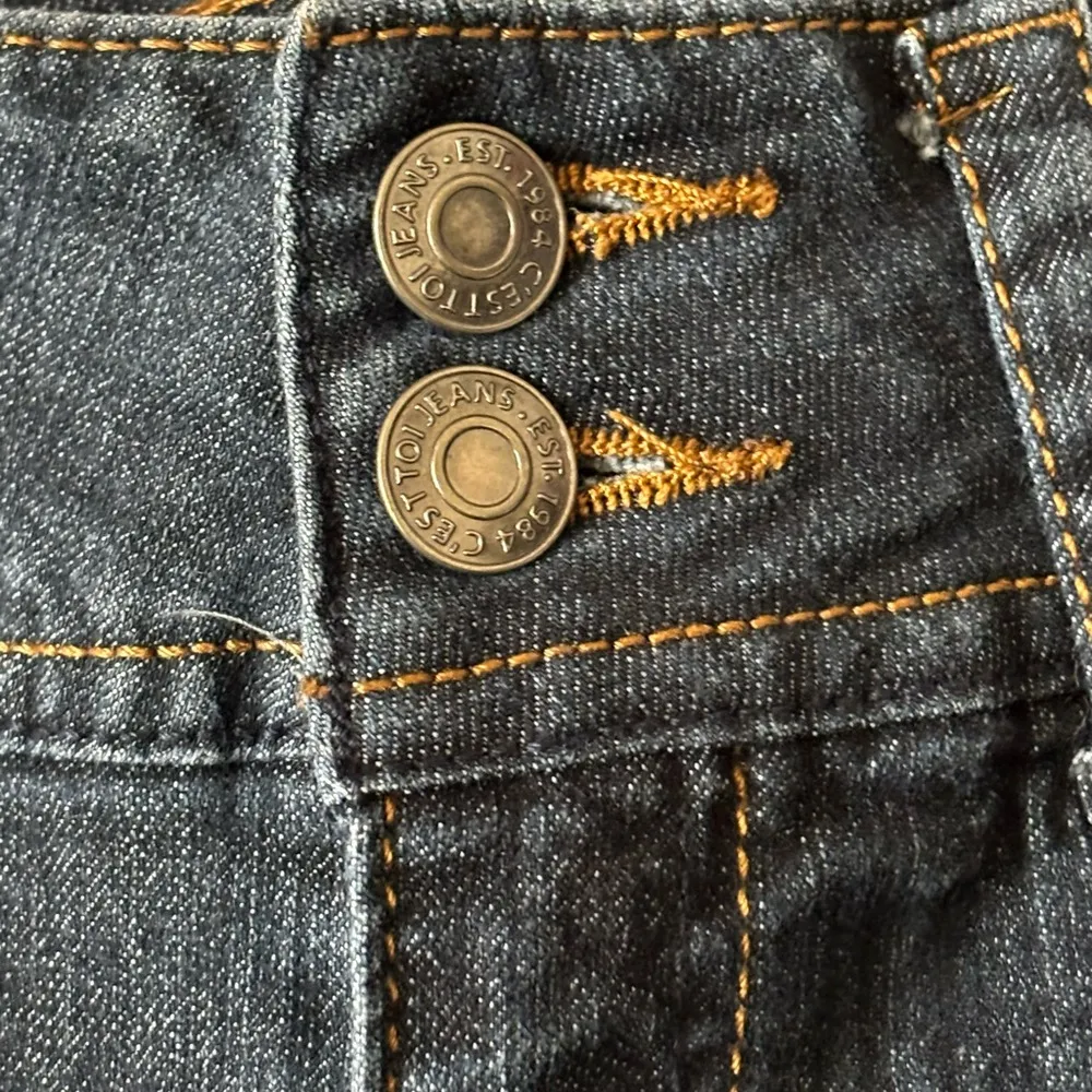 Cest Toi Skinny Jeans Size 11 - Image 6