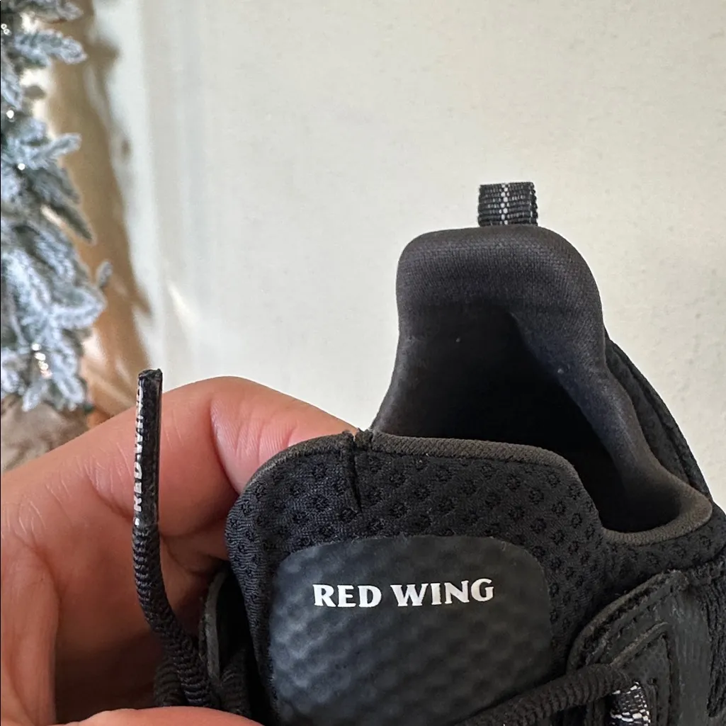 Red Wing Womens 8335 Shoes Black Athletic Work Shoes Size 10 - Image 5