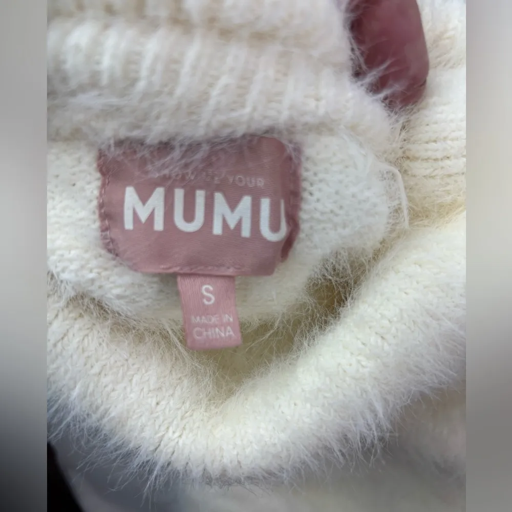 Show Me Your Mumu  S Off WhiteTurtleneck Sweater - Image 10