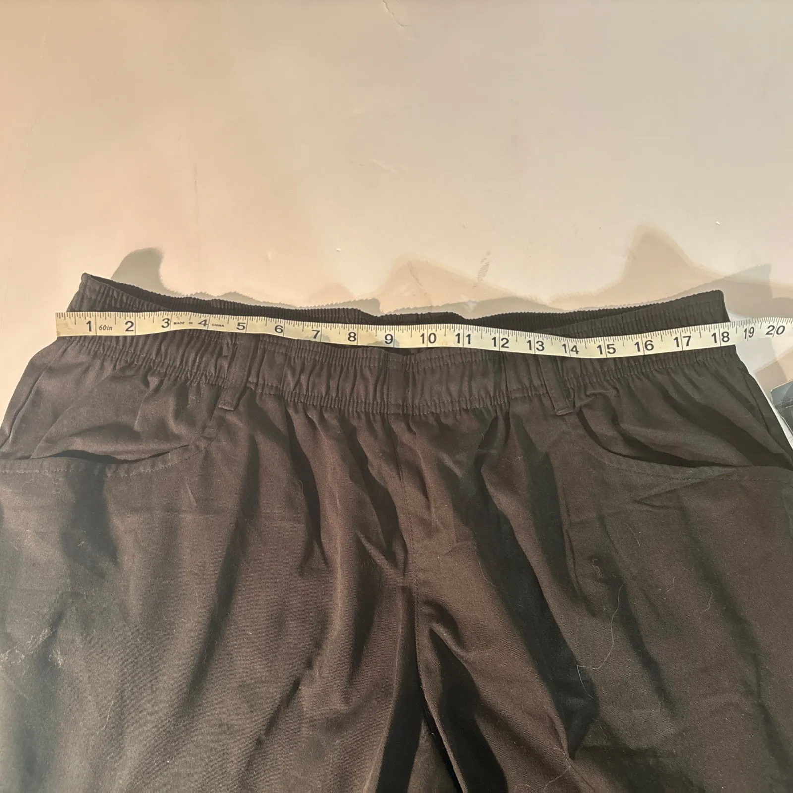 Mercer Culinary Pants Women's‎ Black 1X - Image 6