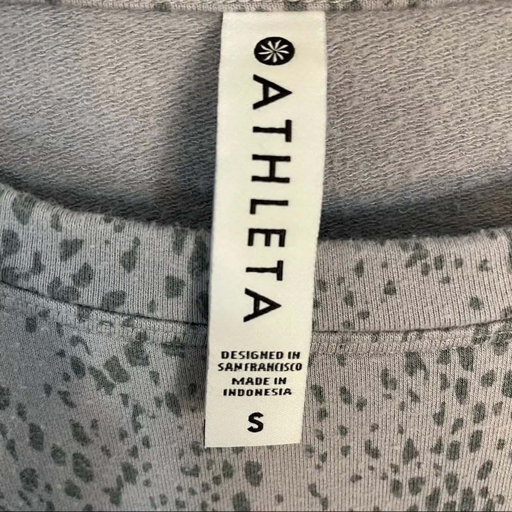 Athleta Street to Studio Sweatshirt in Voyage Boa Grey - Image 5