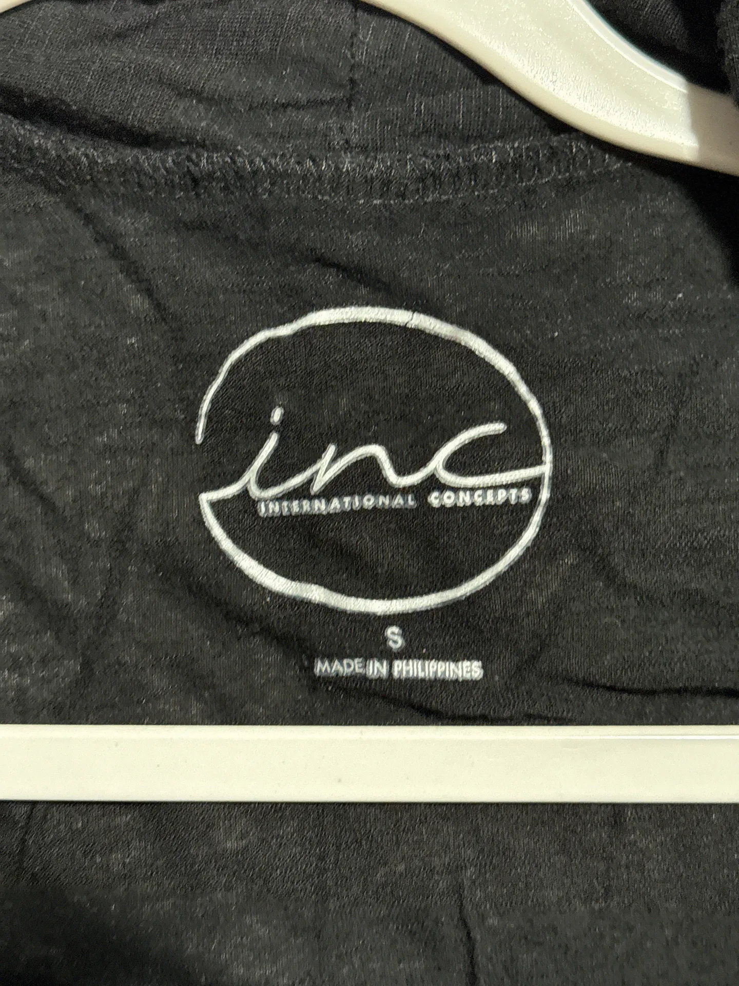 INC International Concepts Black Cardigan - Image 3