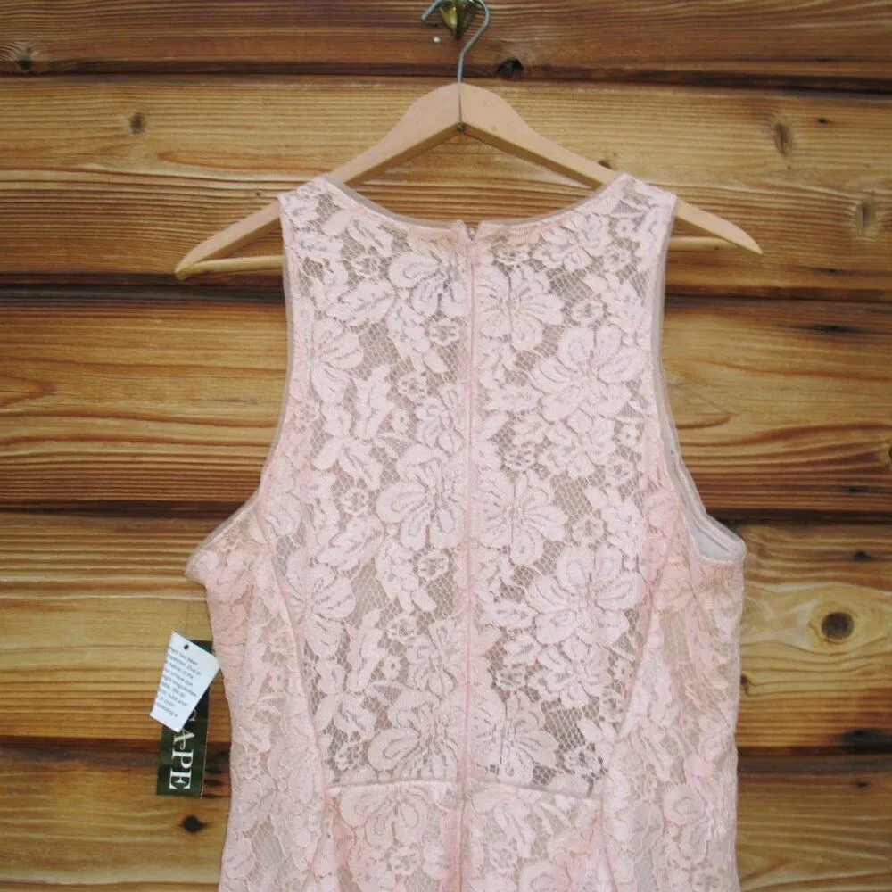 NWT Xscape Fit & Flare Lace Mini Dress - Image 9