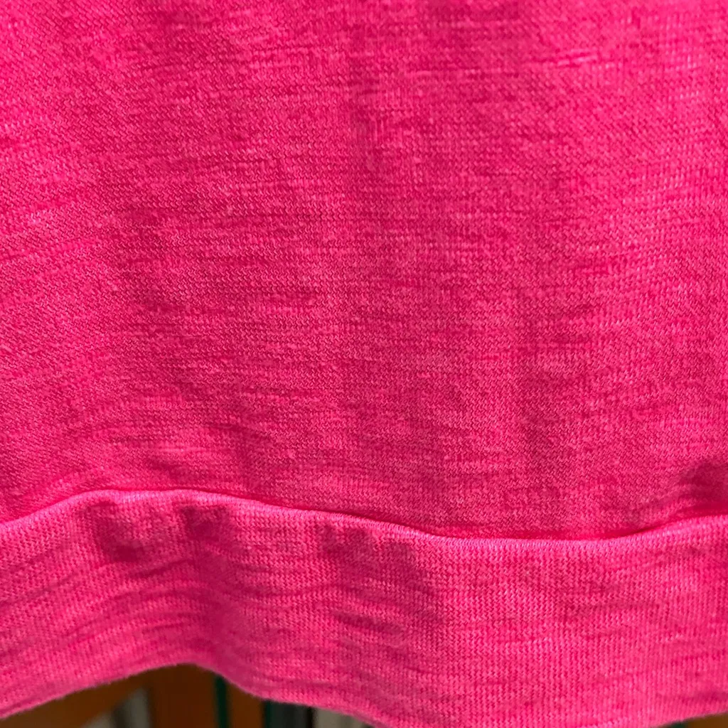 American Eagle Outfitters Fuchsia Tee Hoodie - Image 11