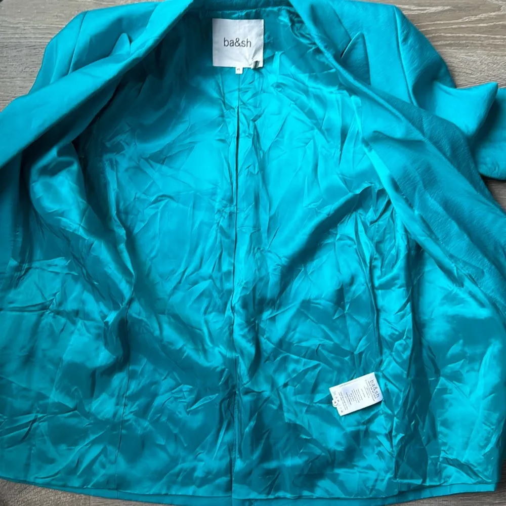 NEW BA&SH Heroes Peak Lapel Blazer - Image 13