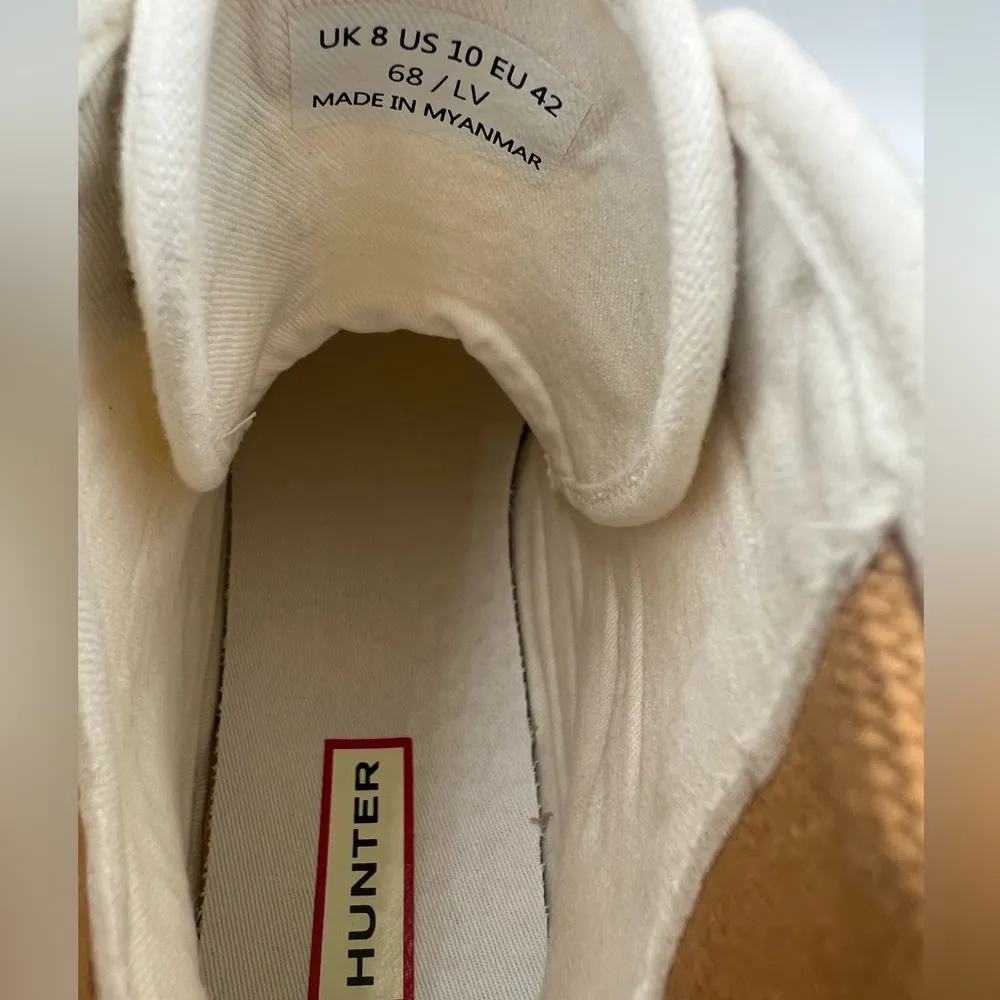 Hunter Desert Canvas Commando Boots - Image 9