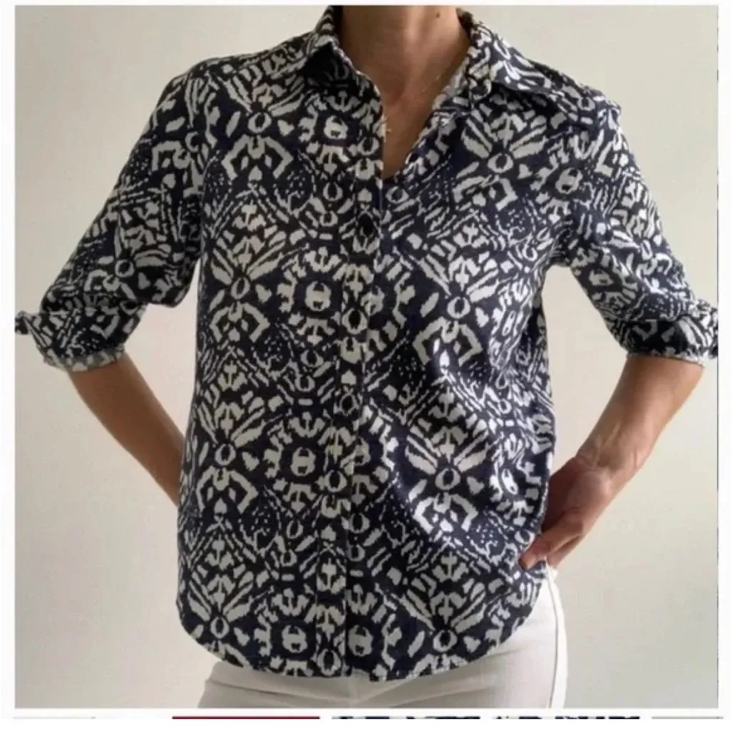 Lauren Ralph Lauren Floral Print Point Collar Long Sleeve Shirt
$125.00 - Image 10