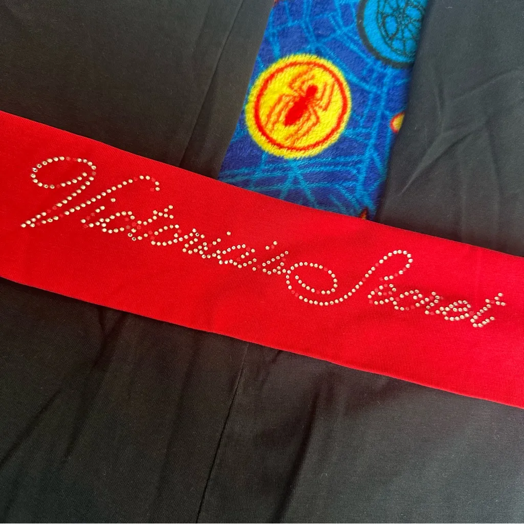 Victoria’s Secret Fold Over Bling Flare Yoga Pants! - Image 3