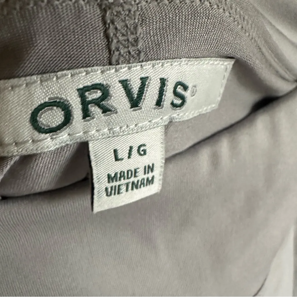 ORVIS Light Gray Tennis skirt. - Image 3