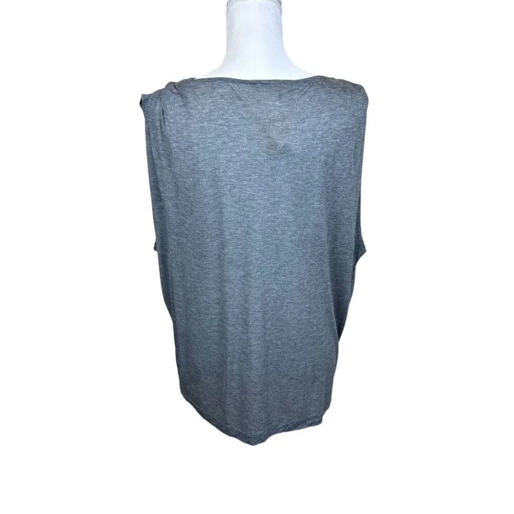 Joie Soft Brooks blouse, size Medium, semisheer, ruched, summer, party, dressy - Image 5