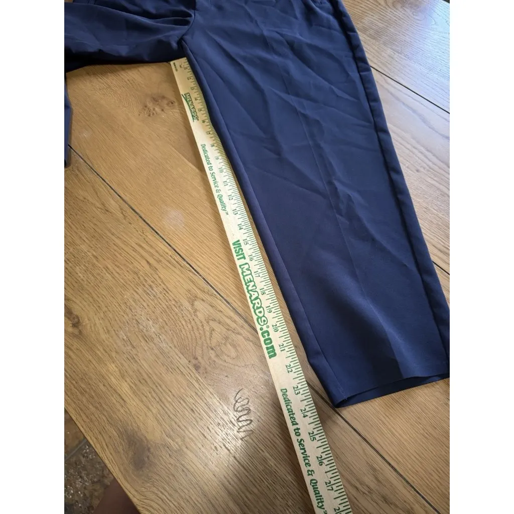 Athleta Endless High Rise Women Stretch Tapered Pants‎ Size 12P Office Career - Image 6